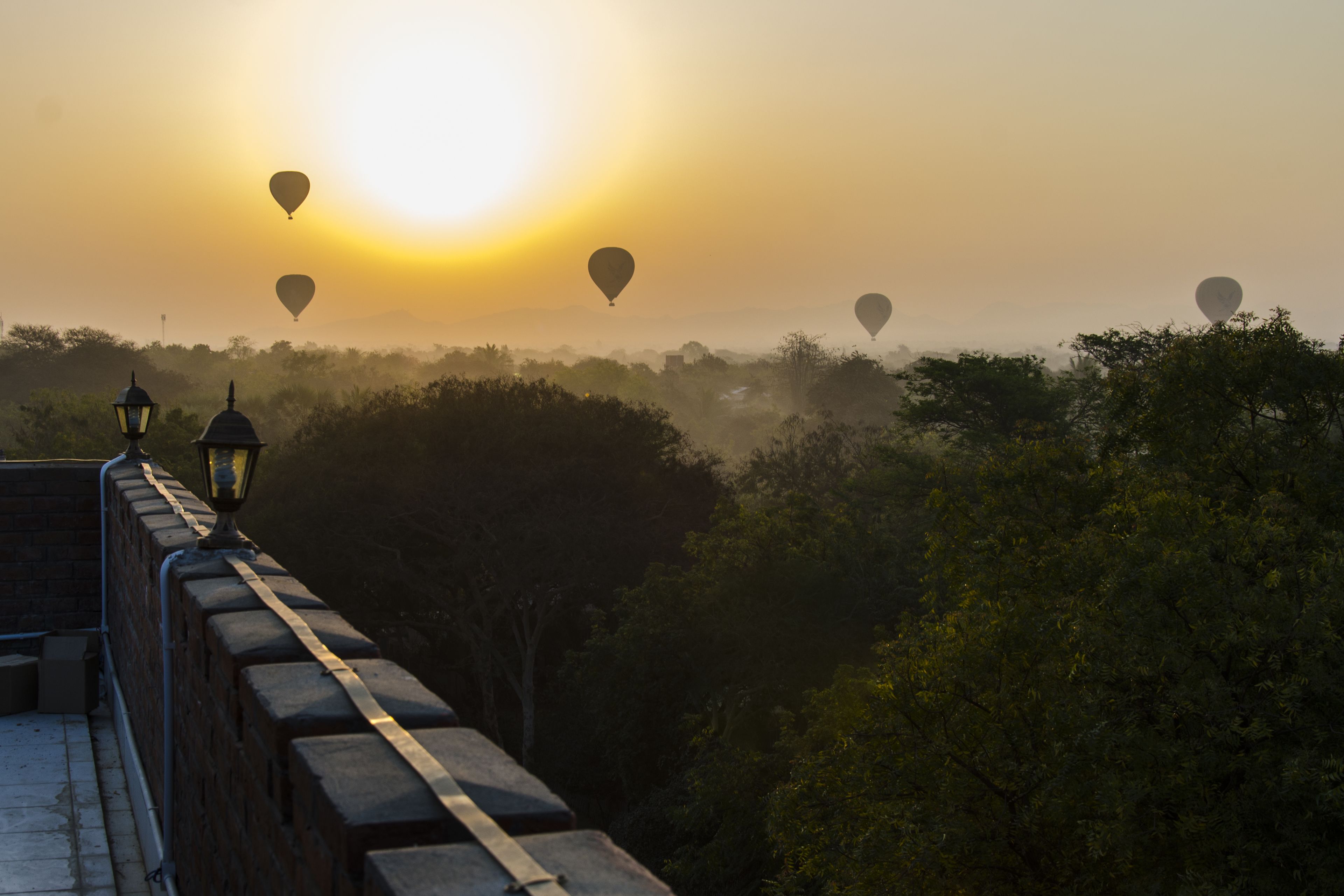land view from property