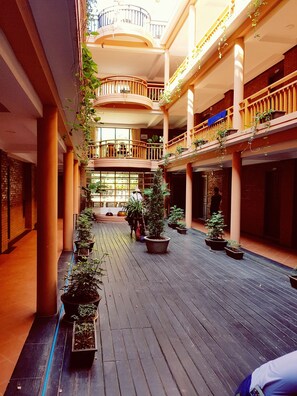 Interior - Bagan View Hotel (Nyaung-U)