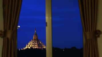 Vue depuis l’hébergement