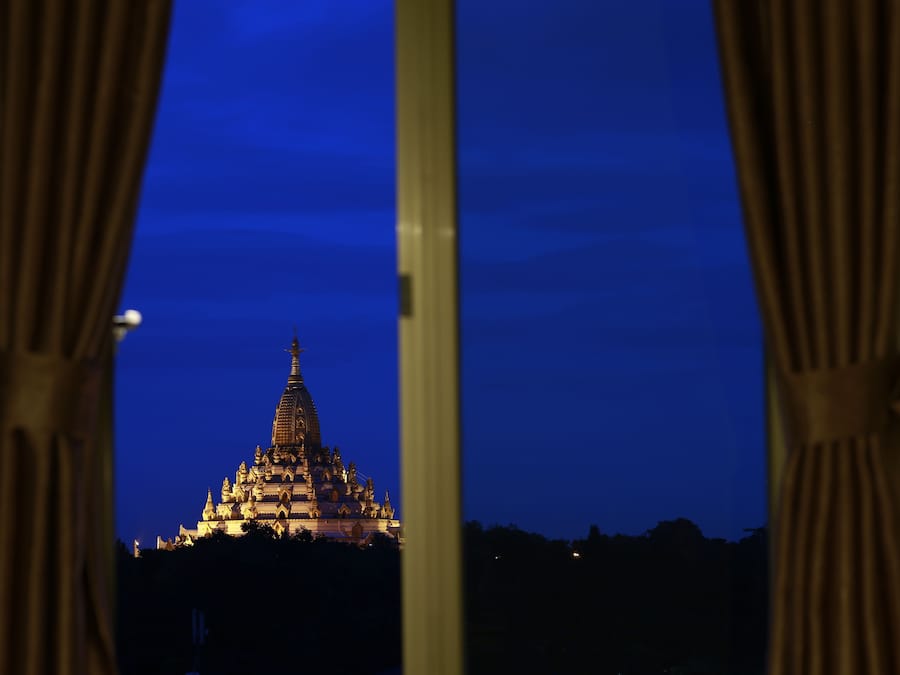 Vista desde la propiedad