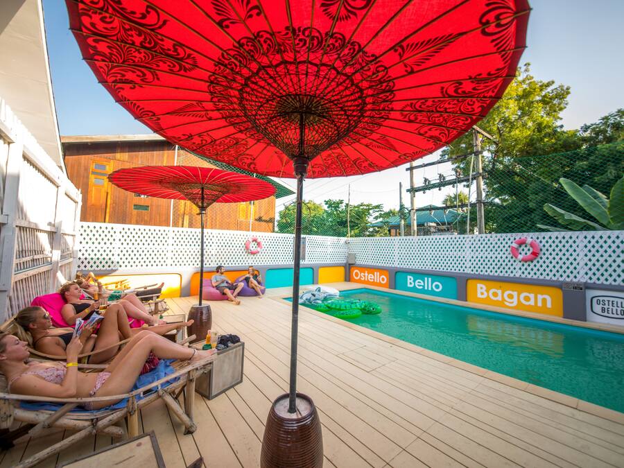 Piscina externa