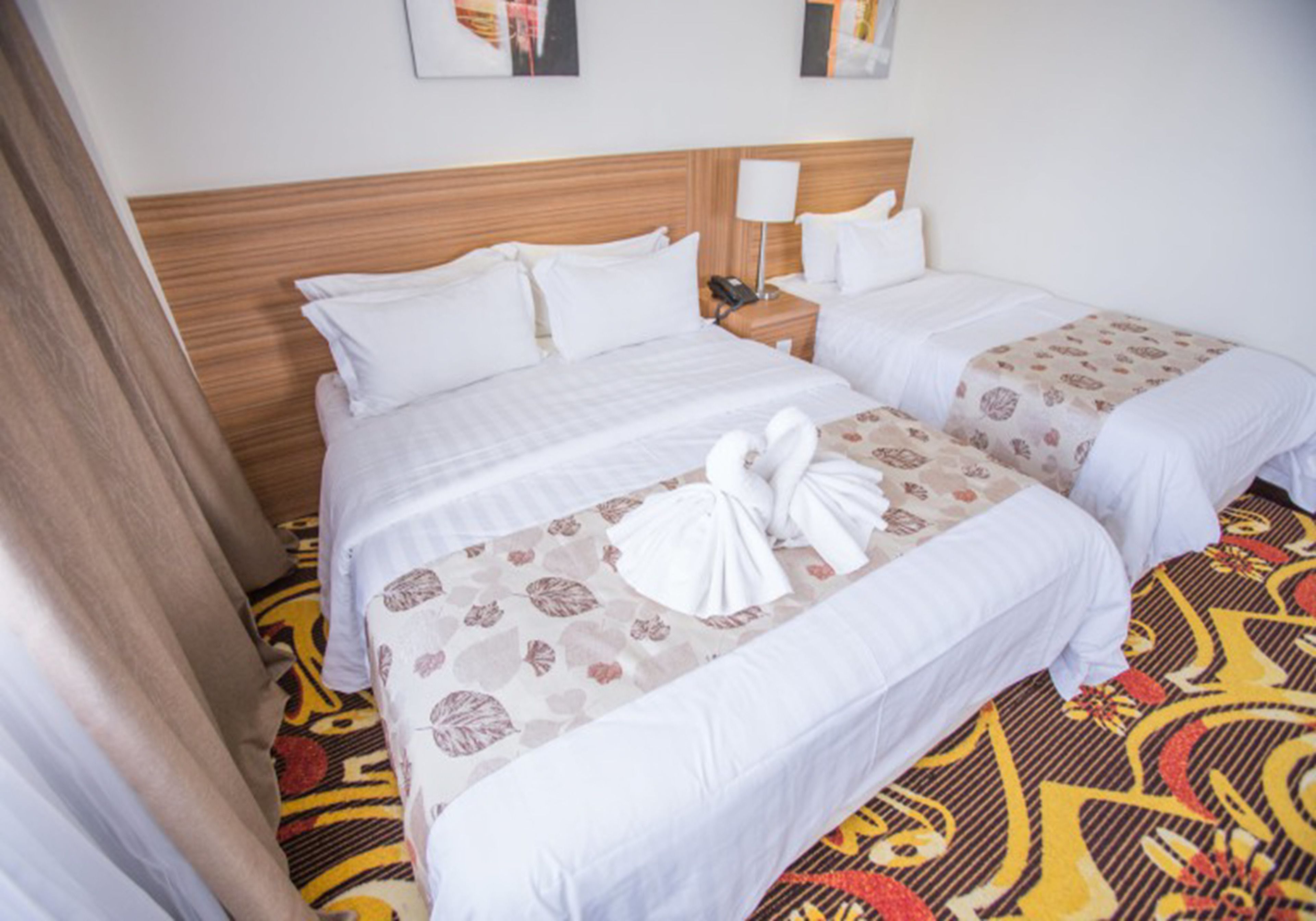 family suite | in-room safe, desk, blackout curtains, soundproofing