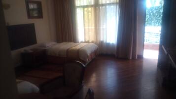 Chambre avec lits jumeaux