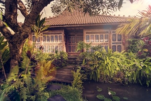 Garden - Dragonfly Village (Ubud)