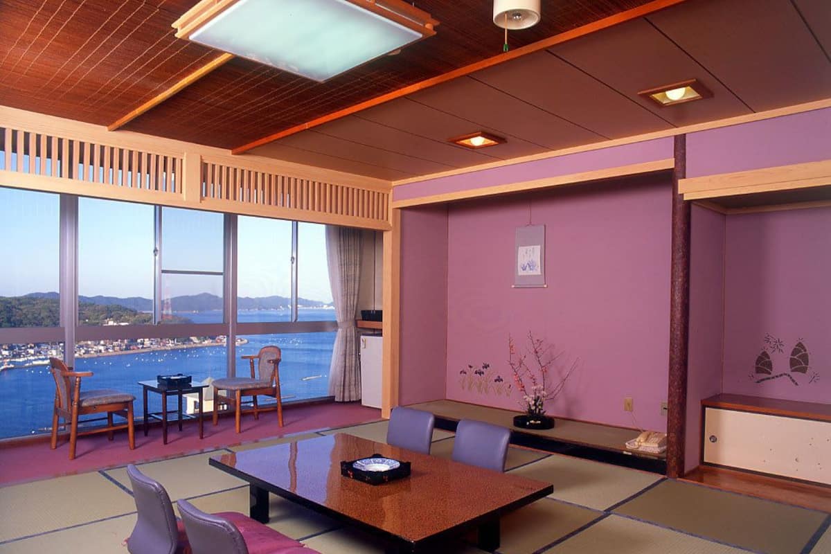 Kamar Tradisional, pemandangan laut (Japanese Style, Room Only) | Makan di kamar