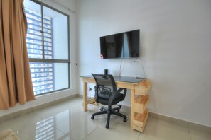Studio | Living area | Flat-screen TV - Cybersquare B2210 (Cyberjaya)