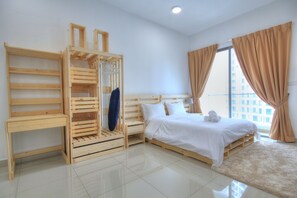 스튜디오 | 다리미/다리미판, 무료 WiFi, 침대 시트