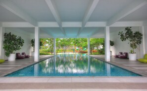 Outdoor pool - Cybersquare B2210 (Cyberjaya)