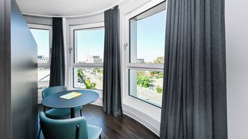 Studio Accessible | 1 Schlafzimmer, Zimmersafe, Schreibtisch, schallisolierte Zimmer