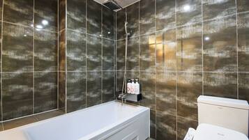 Room (+Samsung AirDresser) | Bathroom | Free toiletries, hair dryer, slippers, bidet