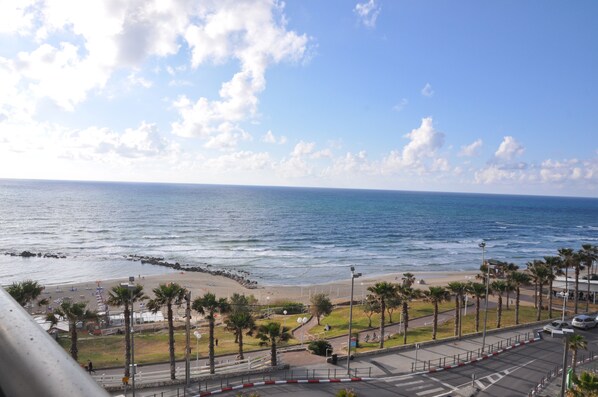 Vue depuis l’hébergement