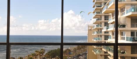 Apartment, 2 Bedrooms, Beachfront | View from room