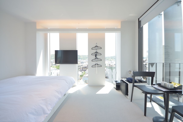 双人房 (Large) | 客房内保险箱、熨斗/熨板、免费 WiFi、床单