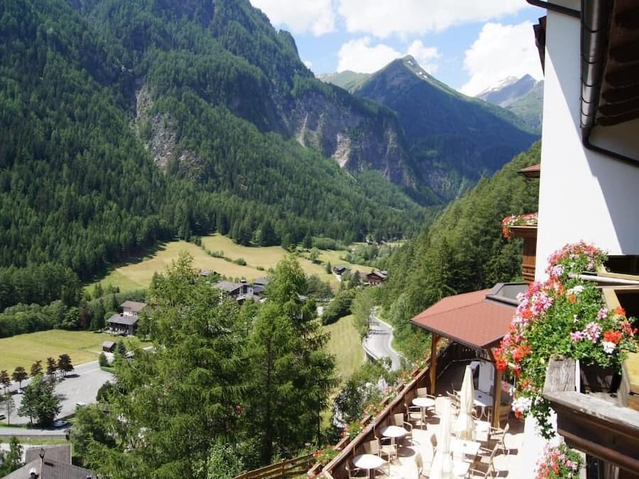 Áreas de la propiedad