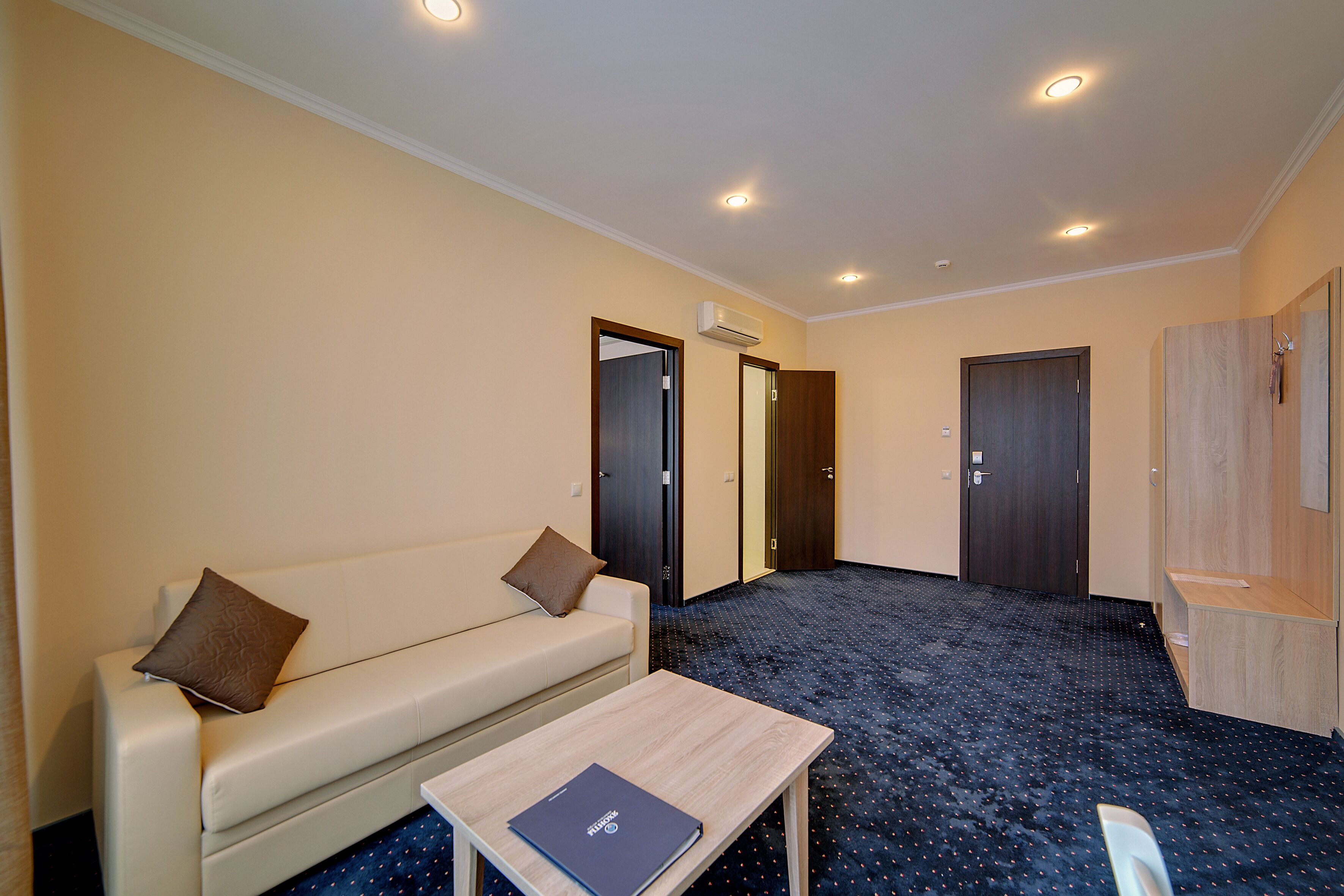 小型套房 (korpus Pribrezhnyi) | 迷你吧、办公桌、熨斗/熨板、床单