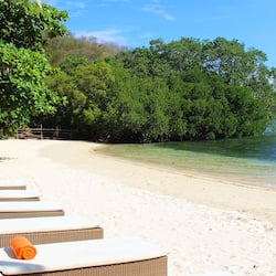 Am Strand, Sporttauchen, Schnorcheln, Kajakfahren