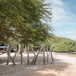 Am Strand, Sporttauchen, Schnorcheln, Kajakfahren