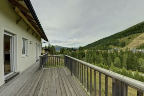 Apartment (1 House 41) | Balcony - Katschberg Appartements (Rennweg am Katschberg)