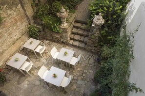 Utsikt fra overnattingsstedet