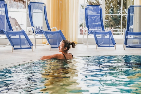 Innenpool, Liegestühle