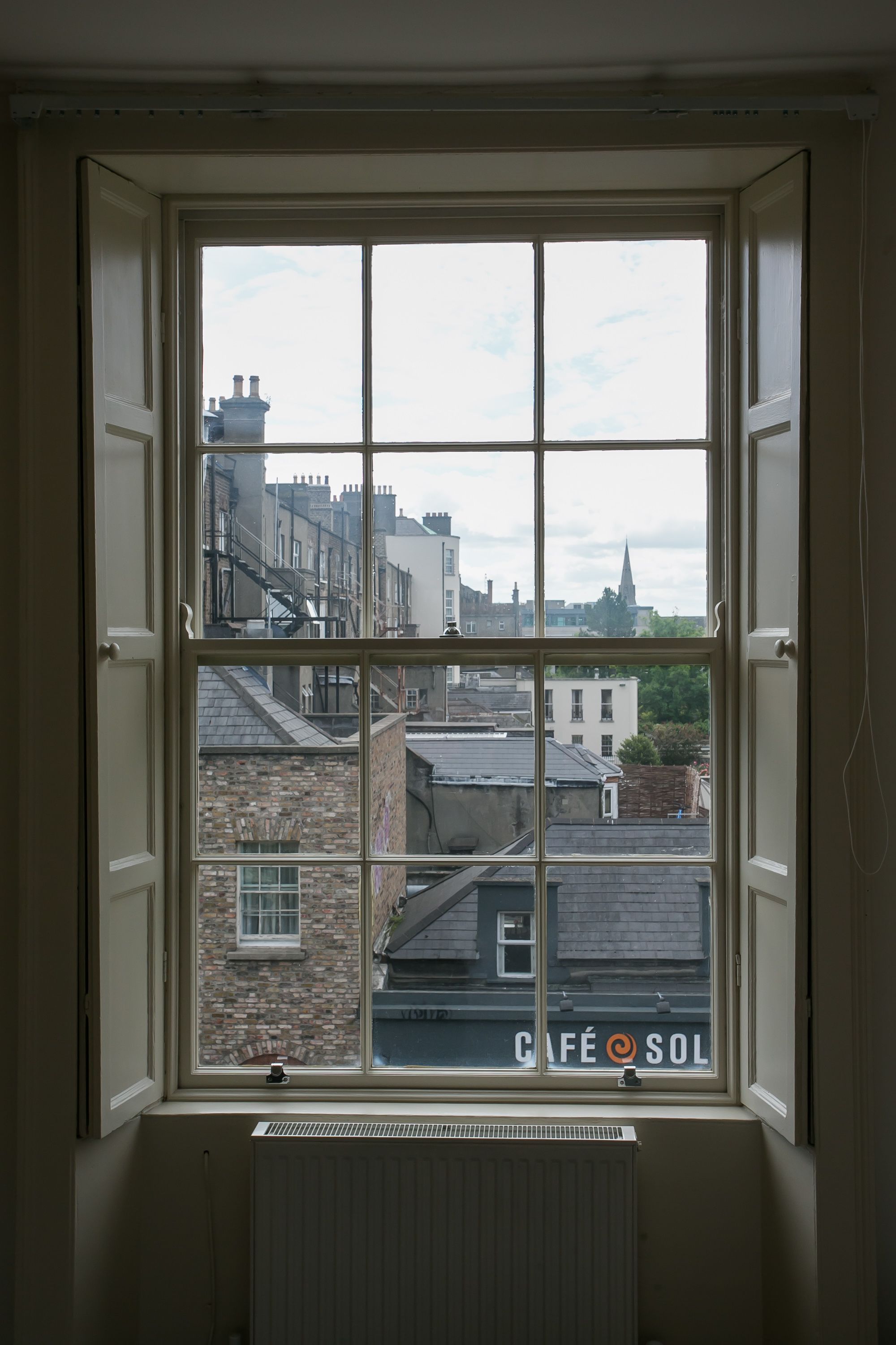 숙박 시설의 전망