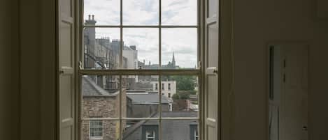 Superior Apartment, Kitchen, Courtyard View | View from room