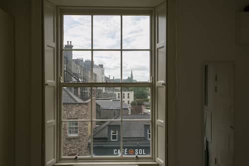 Superior Apartment, 1 Bedroom, Non Smoking, Kitchen | View from room