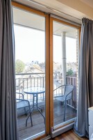 Apartamento luxo, 1 quarto | Terraço/pátio