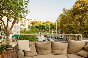 View from property - Hotel Oasis (Barcelona)