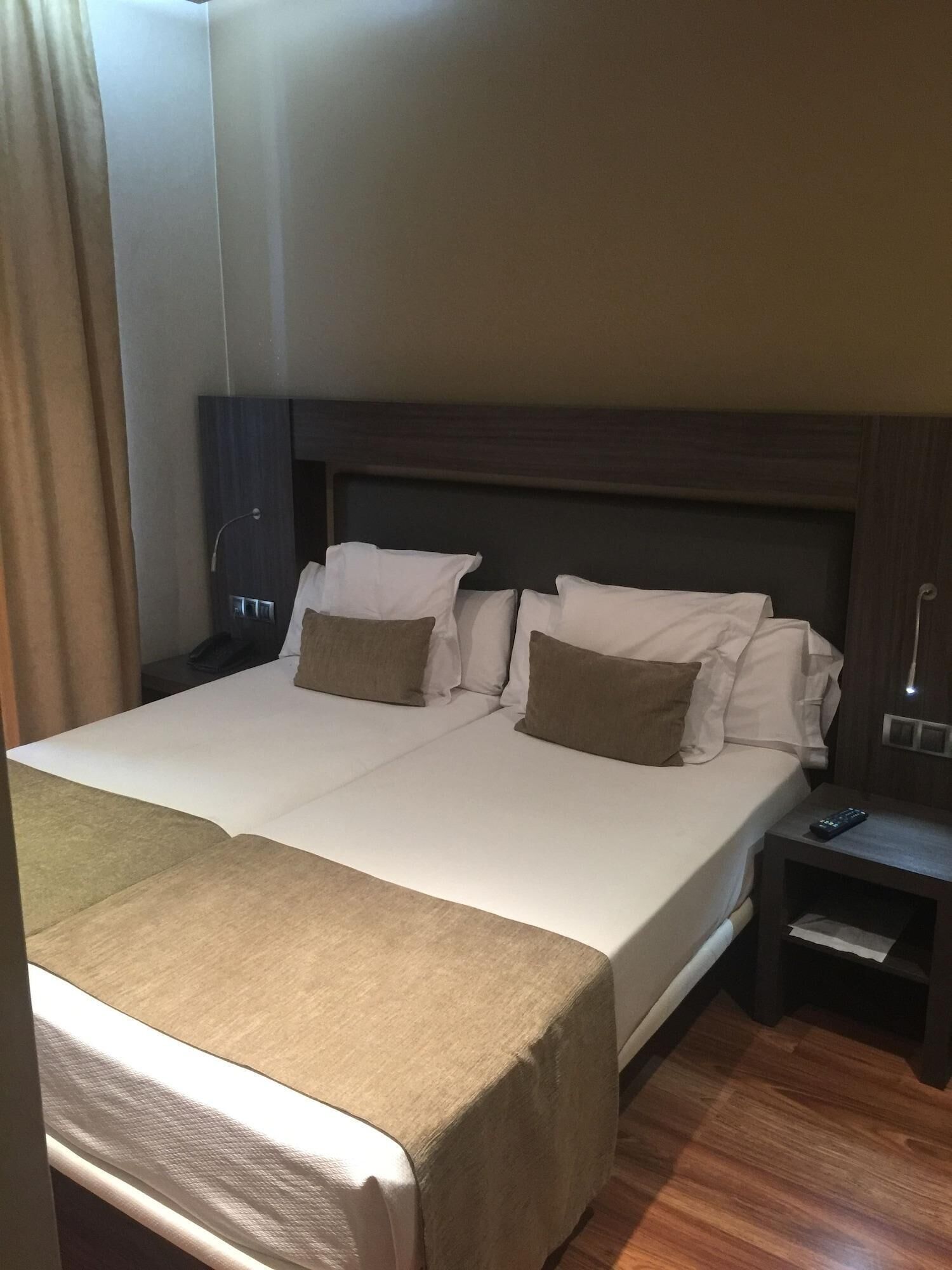Minibar, in-room safe, desk, blackout drapes