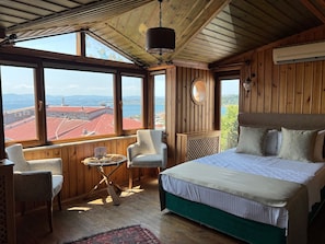 Elite Double Room, Sea View