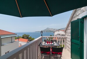 Estudio, balcón, vistas al mar (4) | Balcón