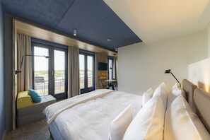 デラックス ダブルルーム バルコニー | 部屋からの景観