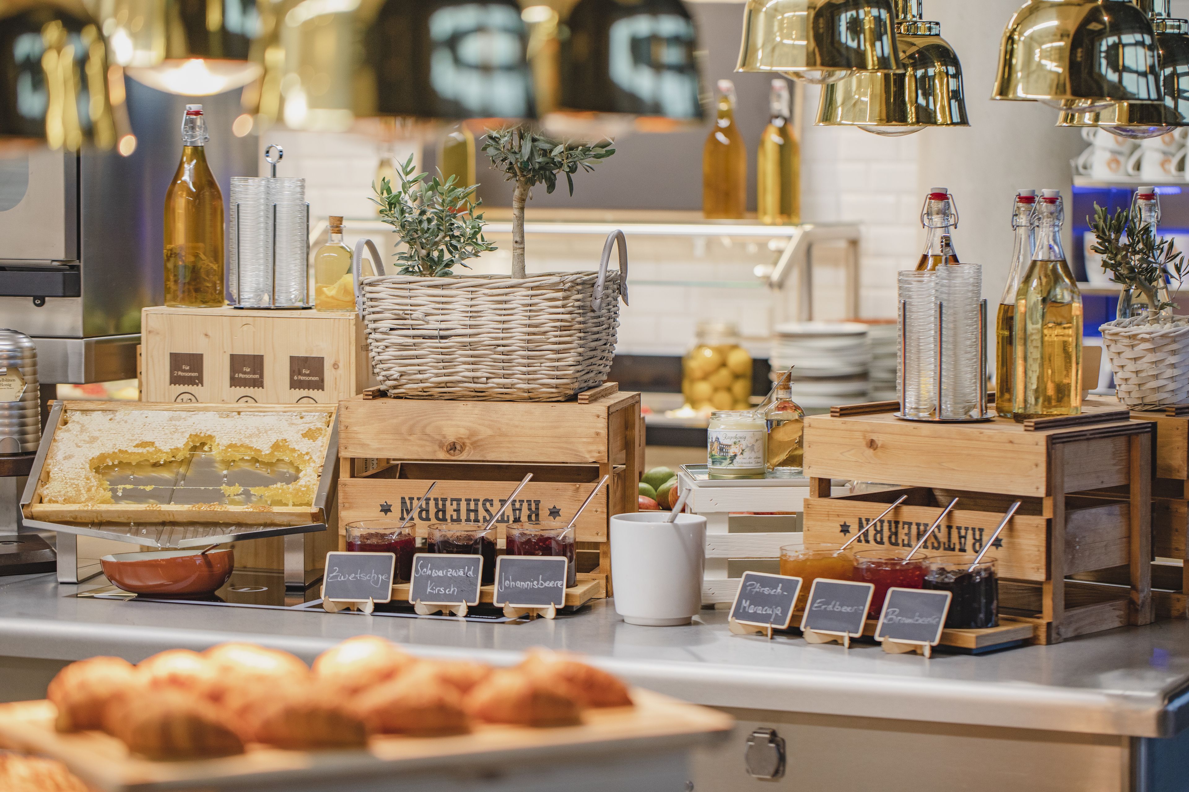 daily buffet breakfast (eur 15 per person)