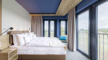1 bedroom, premium bedding, down duvets, in-room safe