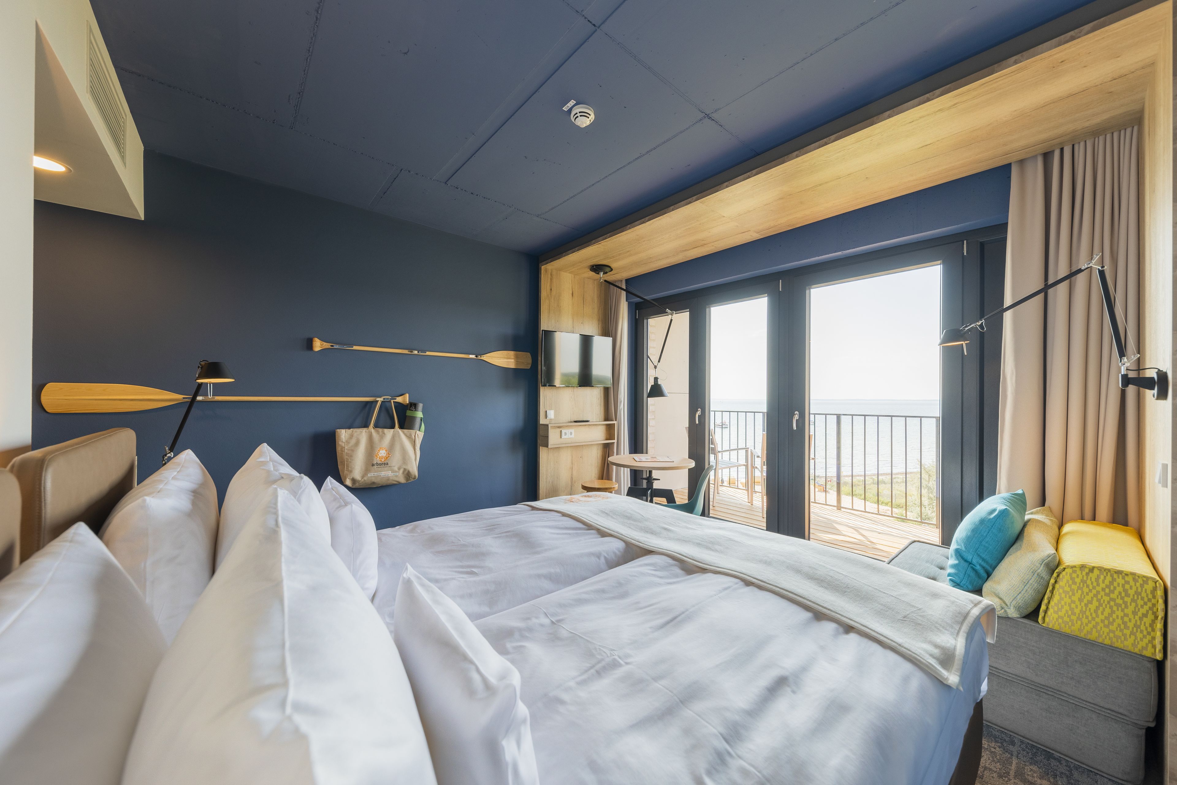 Standard-Doppel- oder -Zweibettzimmer, Balkon | Balkon