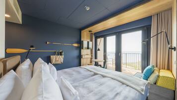 Standard-Doppel- oder -Zweibettzimmer, Balkon | Balkon