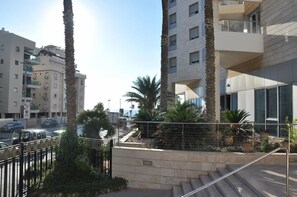 Entrada de la propiedad