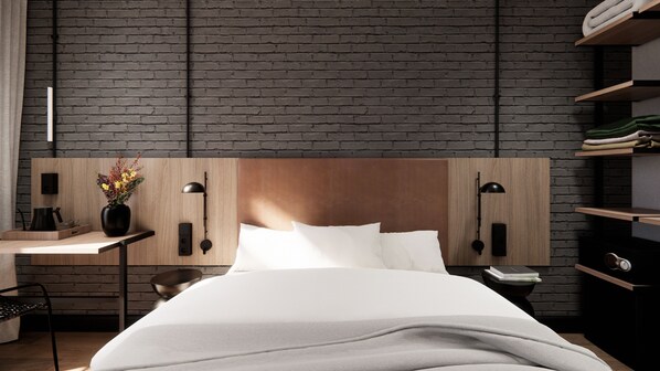 객실 내 금고, 암막 커튼, 무료 WiFi, 침대 시트