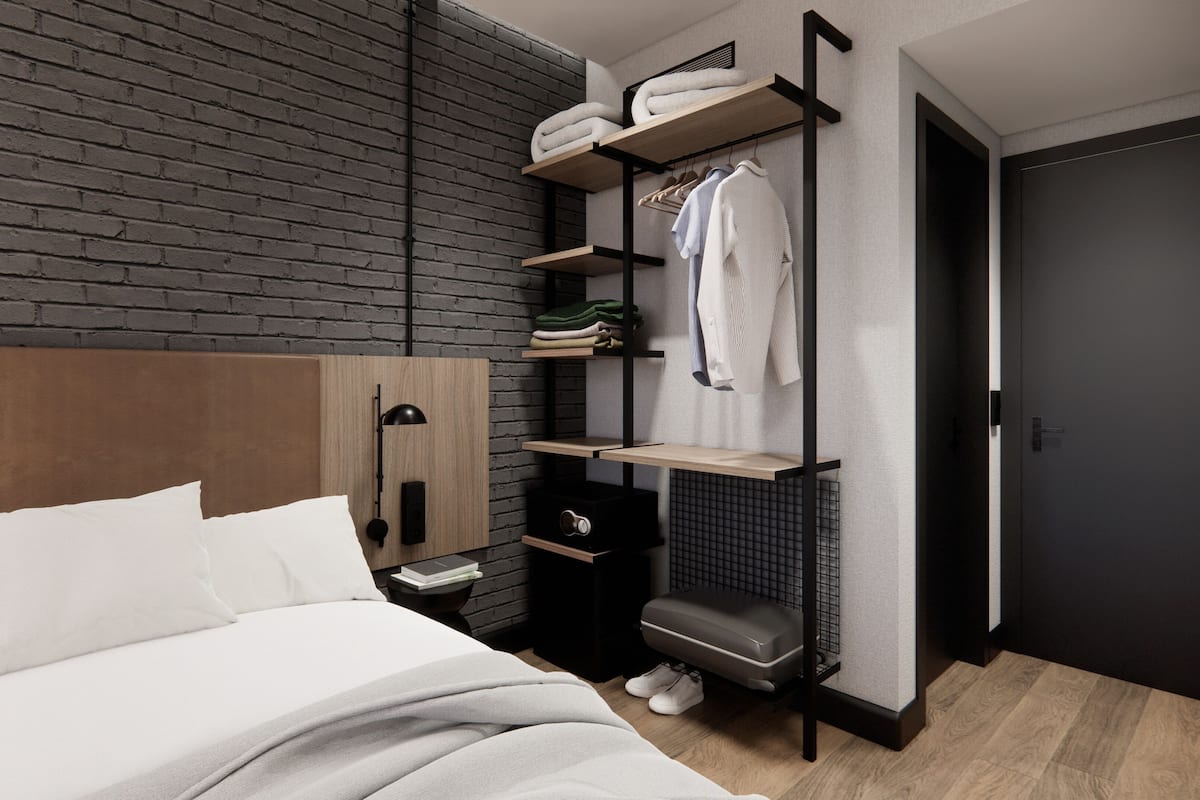 In-room safe, blackout curtains, free WiFi, bed sheets