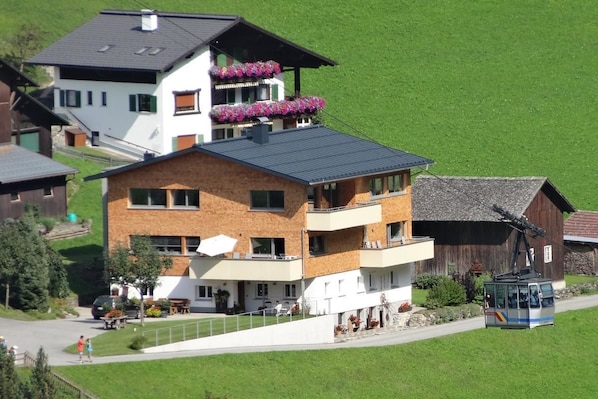 Front of property