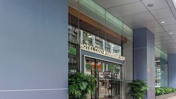 Entrada da propriedade