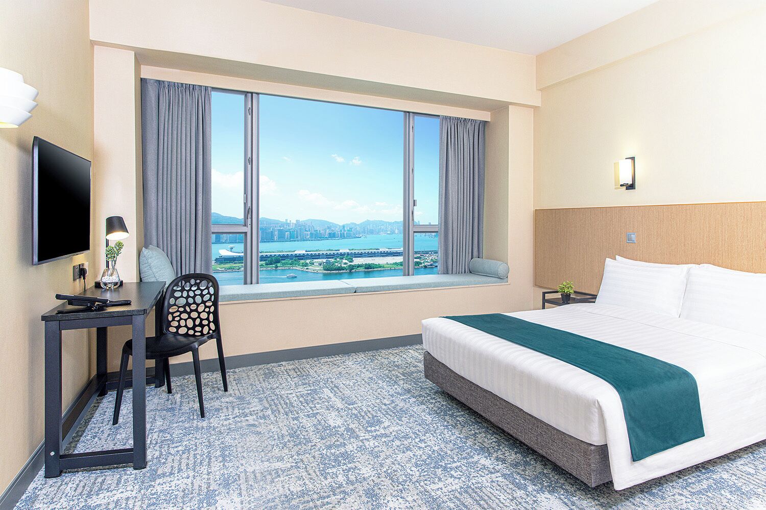 COZi Harbour View Room