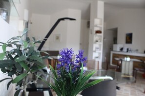 Yksityiskohta sisätiloista