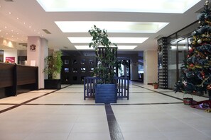 Reception hall