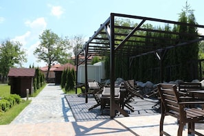 BBQ/picnic area