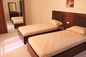 Couette en duvet d'oie, coffres-forts dans les chambres