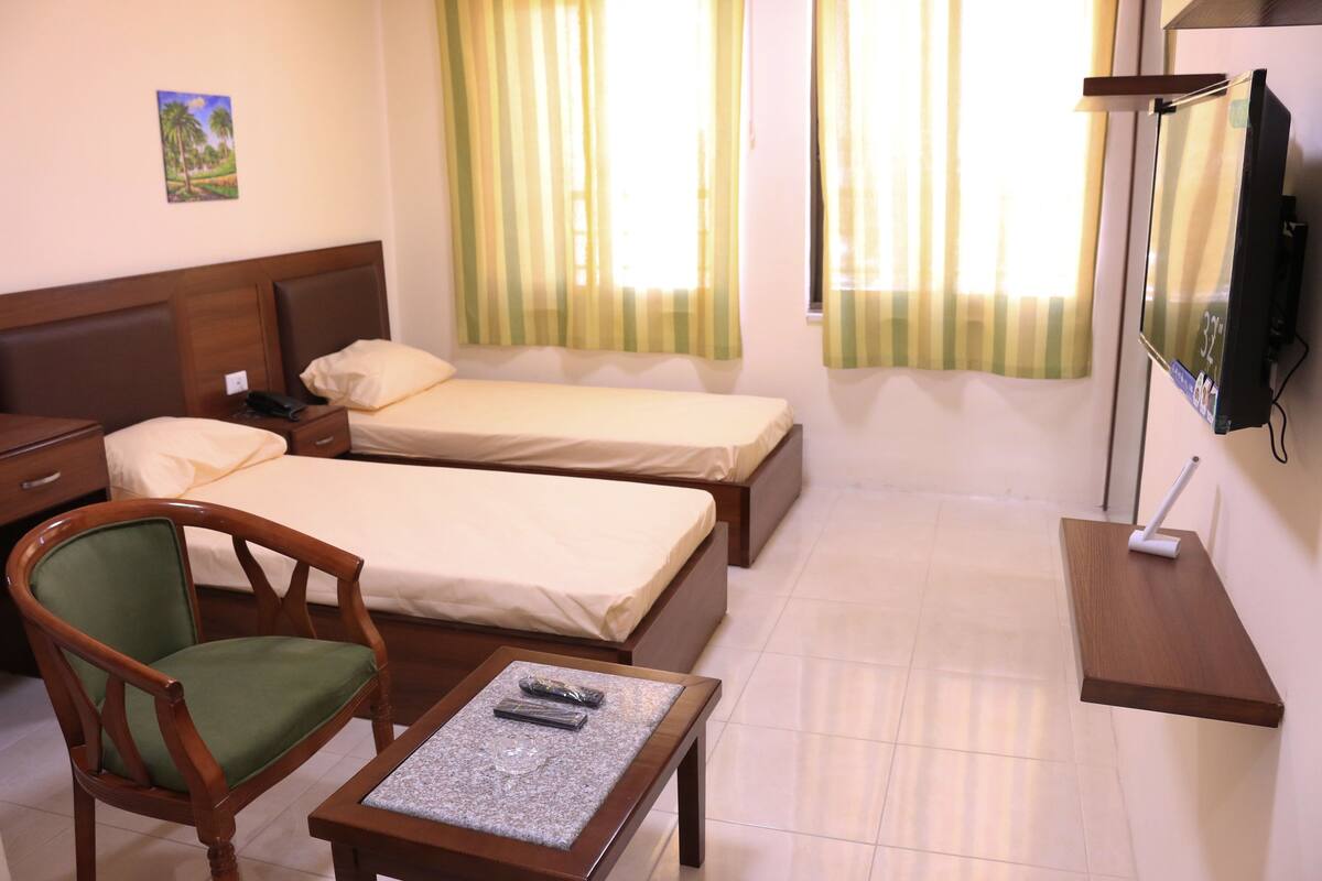Chambre | Couette en duvet d'oie, coffres-forts dans les chambres