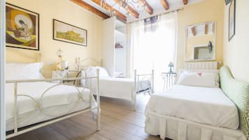 Triple Room | Premium bedding, down comforters, Select Comfort beds, minibar