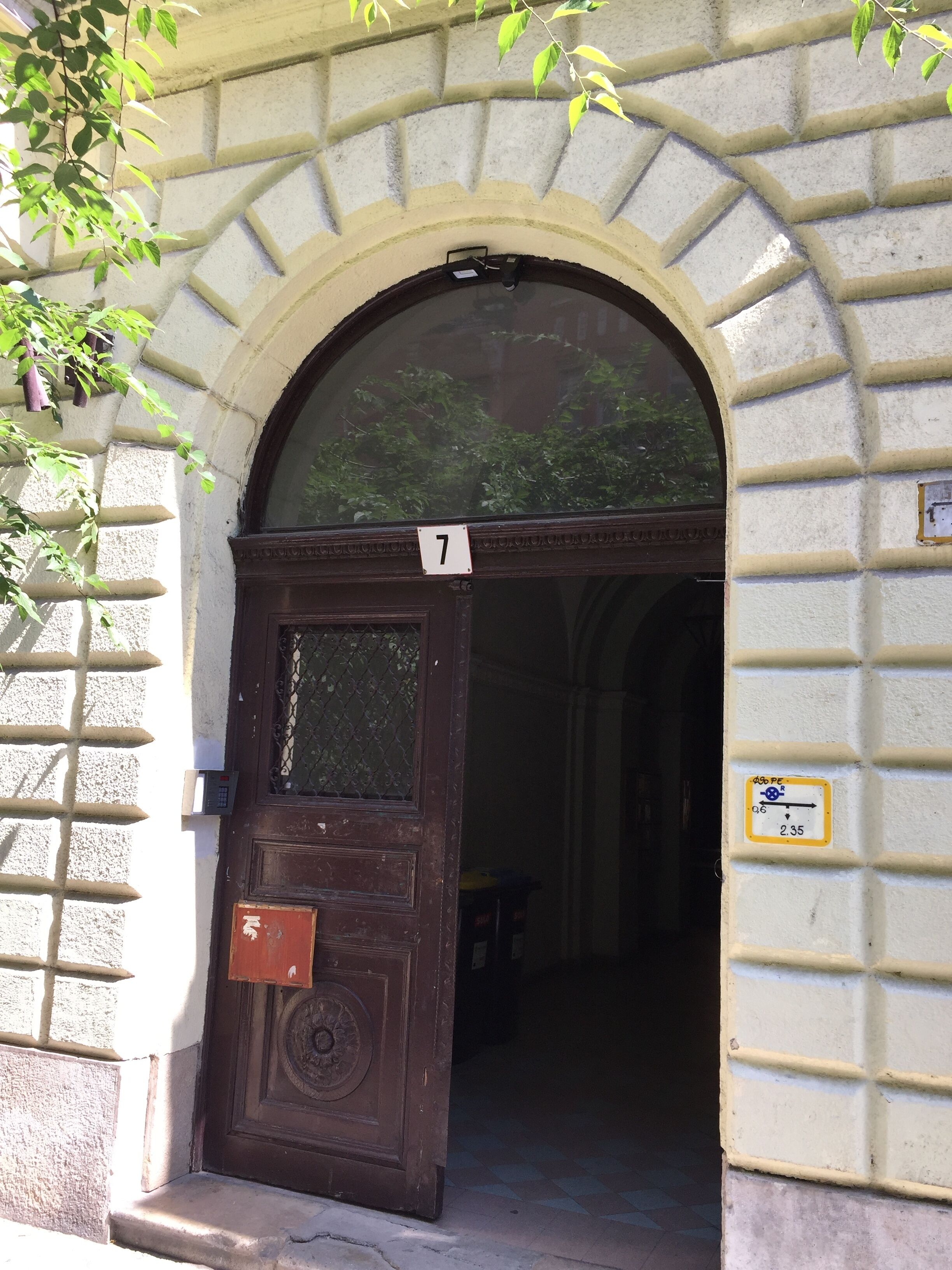 Property entrance